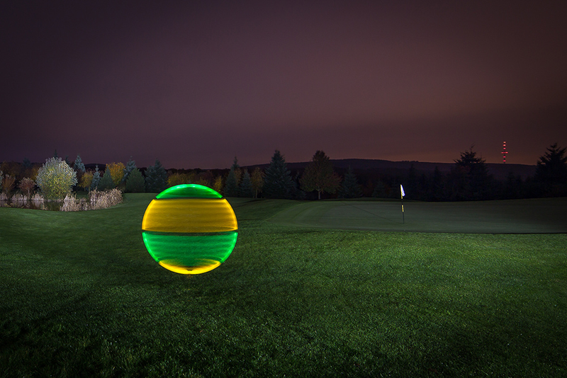 Illustration for article titled Light Paintings That Make the Real World Look like Tron